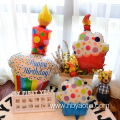 huge sizes mylar ballon birthday cake balloons foil